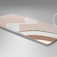 Наматрасник Latex-cocos "Латекс-кокос" h30 трикотаж Стандарт в Миассе - miass.mebel24.online | фото