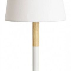 Настольная лампа декоративная Arte Lamp Connor A2102LT-1WH в Миассе - miass.mebel24.online | фото