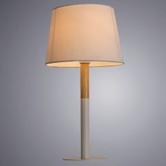 Настольная лампа декоративная Arte Lamp Connor A2102LT-1WH в Миассе - miass.mebel24.online | фото 2