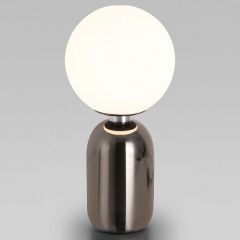 Настольная лампа декоративная Eurosvet Bubble 01197/1 черный жемчуг в Миассе - miass.mebel24.online | фото