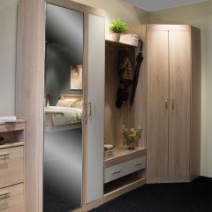 НИКА Н1 Шкаф для одежды в Миассе - miass.mebel24.online | фото 2
