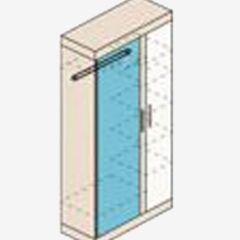 НИКА Н1 Шкаф для одежды в Миассе - miass.mebel24.online | фото 3
