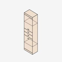 НИКА Н21 Шкаф МЦН в Миассе - miass.mebel24.online | фото 2