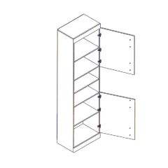 НИКА Н33 Шкаф МЦН в Миассе - miass.mebel24.online | фото 2
