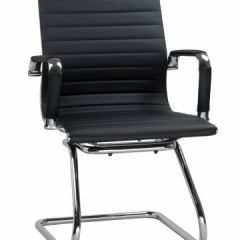 Офисное кресло для посетителей LMR-102N Черный в Миассе - miass.mebel24.online | фото 1