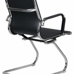 Офисное кресло для посетителей LMR-102N Черный в Миассе - miass.mebel24.online | фото 3