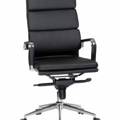 Офисное кресло для руководителей DOBRIN ARNOLD LMR-103F чёрный в Миассе - miass.mebel24.online | фото
