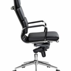 Офисное кресло для руководителей DOBRIN ARNOLD LMR-103F чёрный в Миассе - miass.mebel24.online | фото 6