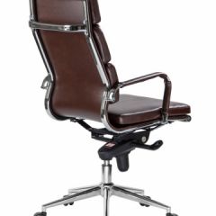 Офисное кресло для руководителей DOBRIN ARNOLD LMR-103F коричневый в Миассе - miass.mebel24.online | фото 4