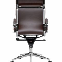 Офисное кресло для руководителей DOBRIN ARNOLD LMR-103F коричневый в Миассе - miass.mebel24.online | фото 5