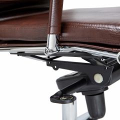 Офисное кресло для руководителей DOBRIN ARNOLD LMR-103F коричневый в Миассе - miass.mebel24.online | фото 6
