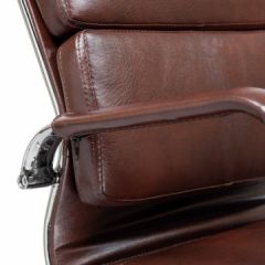 Офисное кресло для руководителей DOBRIN ARNOLD LMR-103F коричневый в Миассе - miass.mebel24.online | фото 7