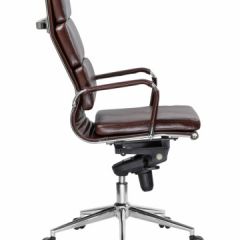 Офисное кресло для руководителей DOBRIN ARNOLD LMR-103F коричневый в Миассе - miass.mebel24.online | фото 3