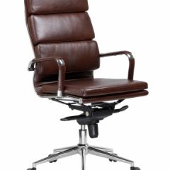 Офисное кресло для руководителей DOBRIN ARNOLD LMR-103F коричневый в Миассе - miass.mebel24.online | фото 2