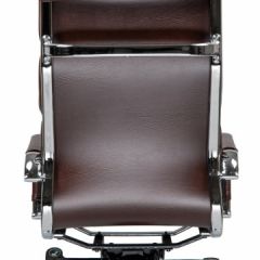 Офисное кресло для руководителей DOBRIN ARNOLD LMR-103F коричневый в Миассе - miass.mebel24.online | фото 8
