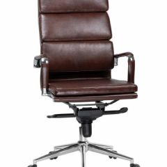 Офисное кресло для руководителей DOBRIN ARNOLD LMR-103F коричневый в Миассе - miass.mebel24.online | фото 1