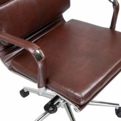 Офисное кресло для руководителей DOBRIN ARNOLD LMR-103F коричневый в Миассе - miass.mebel24.online | фото 9
