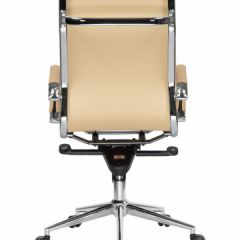 Офисное кресло для руководителей DOBRIN CLARK LMR-101F бежевый в Миассе - miass.mebel24.online | фото 5