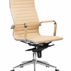 Офисное кресло для руководителей DOBRIN CLARK LMR-101F бежевый в Миассе - miass.mebel24.online | фото 2