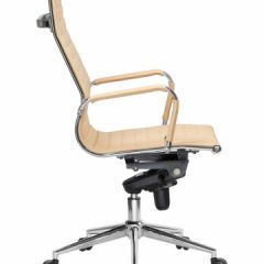 Офисное кресло для руководителей DOBRIN CLARK LMR-101F бежевый в Миассе - miass.mebel24.online | фото 3