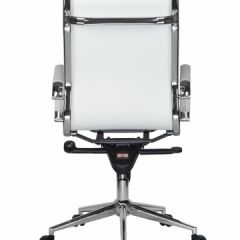 Офисное кресло для руководителей DOBRIN CLARK LMR-101F белый в Миассе - miass.mebel24.online | фото 5