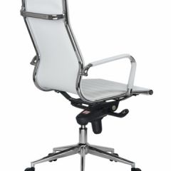 Офисное кресло для руководителей DOBRIN CLARK LMR-101F белый в Миассе - miass.mebel24.online | фото 3
