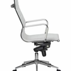 Офисное кресло для руководителей DOBRIN CLARK LMR-101F белый в Миассе - miass.mebel24.online | фото 4