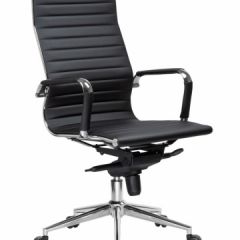 Офисное кресло для руководителей DOBRIN CLARK LMR-101F чёрный в Миассе - miass.mebel24.online | фото