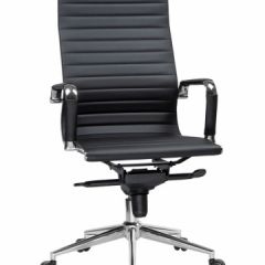 Офисное кресло для руководителей DOBRIN CLARK LMR-101F чёрный в Миассе - miass.mebel24.online | фото 2