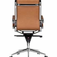Офисное кресло для руководителей DOBRIN CLARK LMR-101F светло-коричневый №321 в Миассе - miass.mebel24.online | фото 5