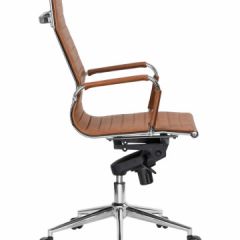 Офисное кресло для руководителей DOBRIN CLARK LMR-101F светло-коричневый №321 в Миассе - miass.mebel24.online | фото 3