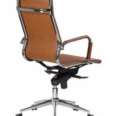 Офисное кресло для руководителей DOBRIN CLARK LMR-101F светло-коричневый №321 в Миассе - miass.mebel24.online | фото 4