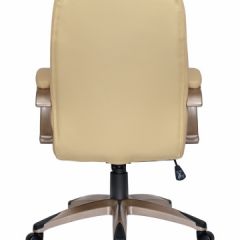 Офисное кресло для руководителей DOBRIN DONALD LMR-106B бежевый в Миассе - miass.mebel24.online | фото 5