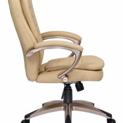 Офисное кресло для руководителей DOBRIN DONALD LMR-106B бежевый в Миассе - miass.mebel24.online | фото 3