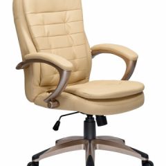 Офисное кресло для руководителей DOBRIN DONALD LMR-106B бежевый в Миассе - miass.mebel24.online | фото