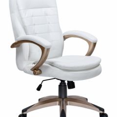 Офисное кресло для руководителей DOBRIN DONALD LMR-106B белый в Миассе - miass.mebel24.online | фото 2