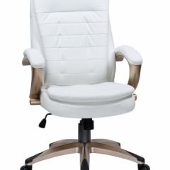 Офисное кресло для руководителей DOBRIN DONALD LMR-106B белый в Миассе - miass.mebel24.online | фото 3