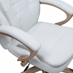 Офисное кресло для руководителей DOBRIN DONALD LMR-106B белый в Миассе - miass.mebel24.online | фото 6
