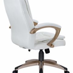 Офисное кресло для руководителей DOBRIN DONALD LMR-106B белый в Миассе - miass.mebel24.online | фото 5