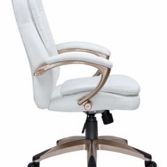 Офисное кресло для руководителей DOBRIN DONALD LMR-106B белый в Миассе - miass.mebel24.online | фото 4