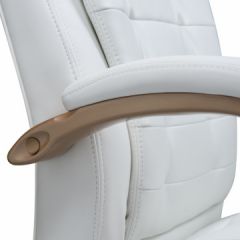 Офисное кресло для руководителей DOBRIN DONALD LMR-106B белый в Миассе - miass.mebel24.online | фото 8