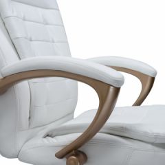 Офисное кресло для руководителей DOBRIN DONALD LMR-106B белый в Миассе - miass.mebel24.online | фото 10