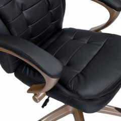 Офисное кресло для руководителей DOBRIN DONALD LMR-106B чёрный в Миассе - miass.mebel24.online | фото 6