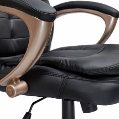 Офисное кресло для руководителей DOBRIN DONALD LMR-106B чёрный в Миассе - miass.mebel24.online | фото 7
