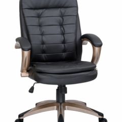 Офисное кресло для руководителей DOBRIN DONALD LMR-106B чёрный в Миассе - miass.mebel24.online | фото 2