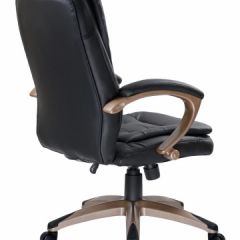 Офисное кресло для руководителей DOBRIN DONALD LMR-106B чёрный в Миассе - miass.mebel24.online | фото 3