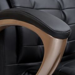 Офисное кресло для руководителей DOBRIN DONALD LMR-106B чёрный в Миассе - miass.mebel24.online | фото 10