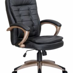 Офисное кресло для руководителей DOBRIN DONALD LMR-106B чёрный в Миассе - miass.mebel24.online | фото 1