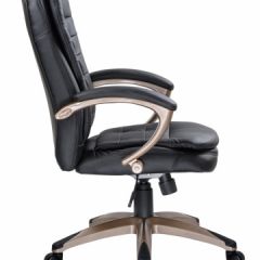 Офисное кресло для руководителей DOBRIN DONALD LMR-106B чёрный в Миассе - miass.mebel24.online | фото 4