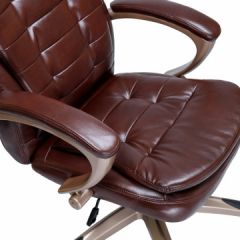 Офисное кресло для руководителей DOBRIN DONALD LMR-106B коричневый в Миассе - miass.mebel24.online | фото 7